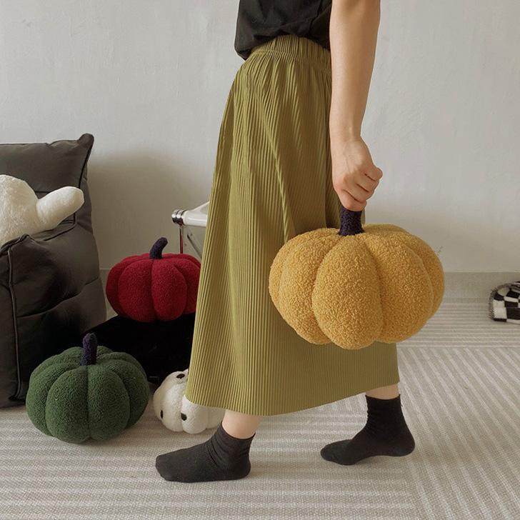 クッション ぬいぐるみ かぼちゃ カボチャ 抱き枕 ハロウィン 2022