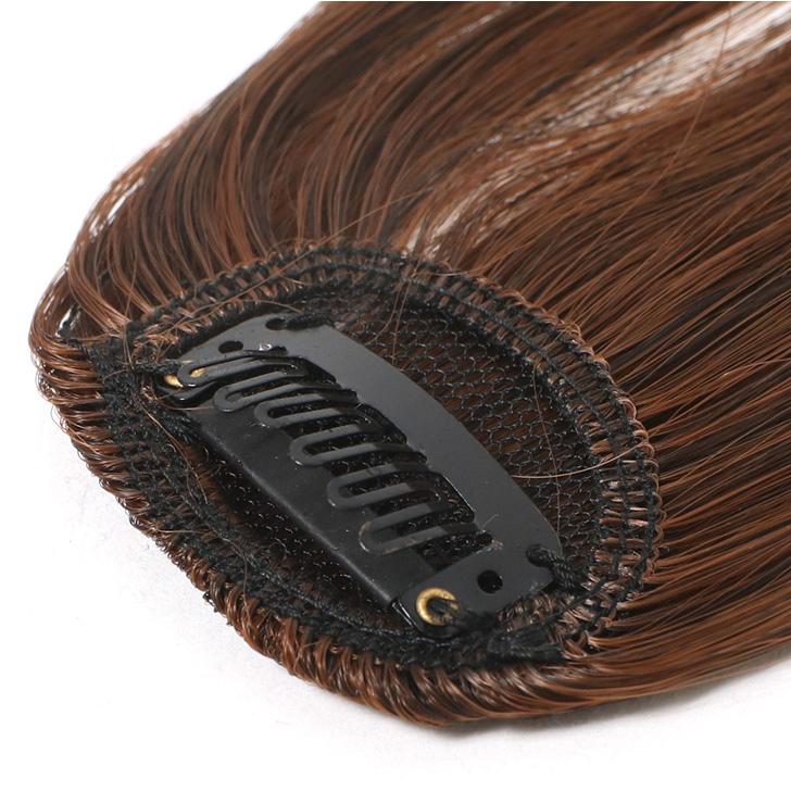 前髪ウィッグ ヘアピン 自然 部分ウィッグ 付け毛 つけ毛 エクステ