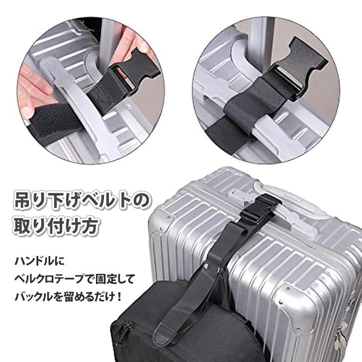 トラベルスーツケース固定ストラップエラスティック　旅行便利グッズ　バックとめる Amazon.co.jp: travel inspira 【TSAロック】スーツケースベルト