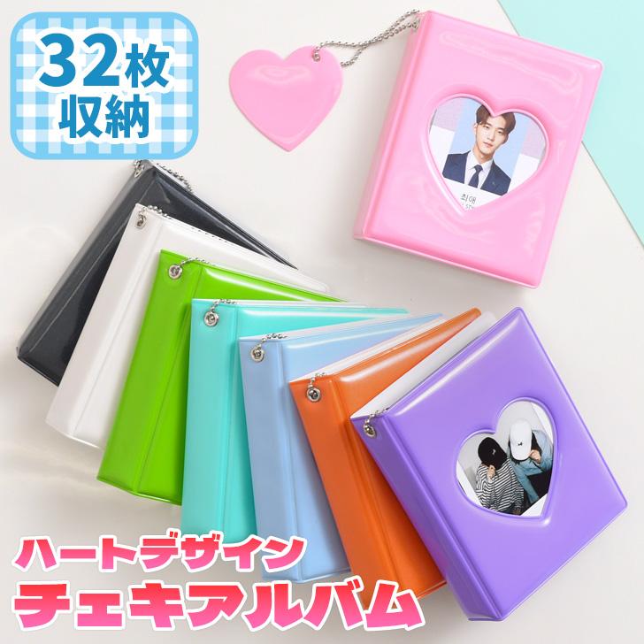 チェキアルバム クリアポケット ファイル トレカ スリーブ ホルダー