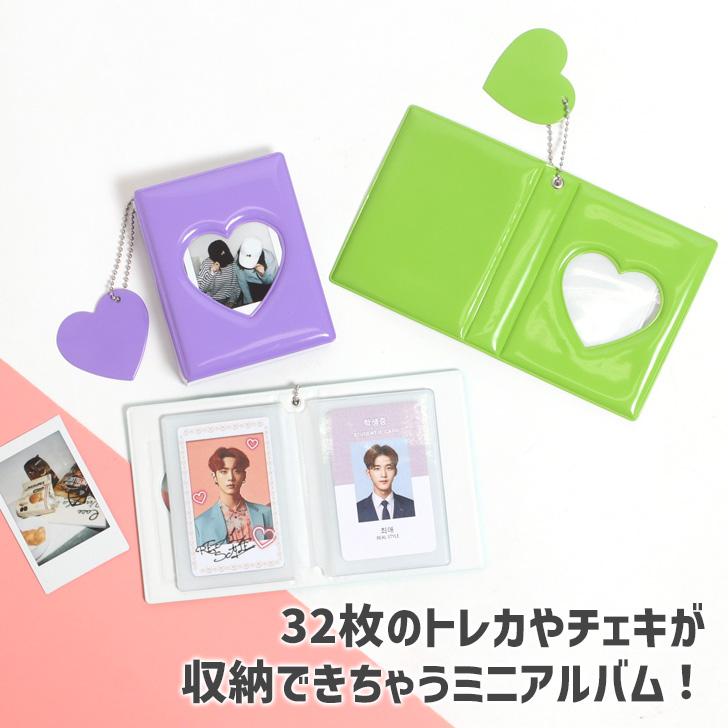 チェキアルバム クリアポケット ファイル トレカ スリーブ ホルダー