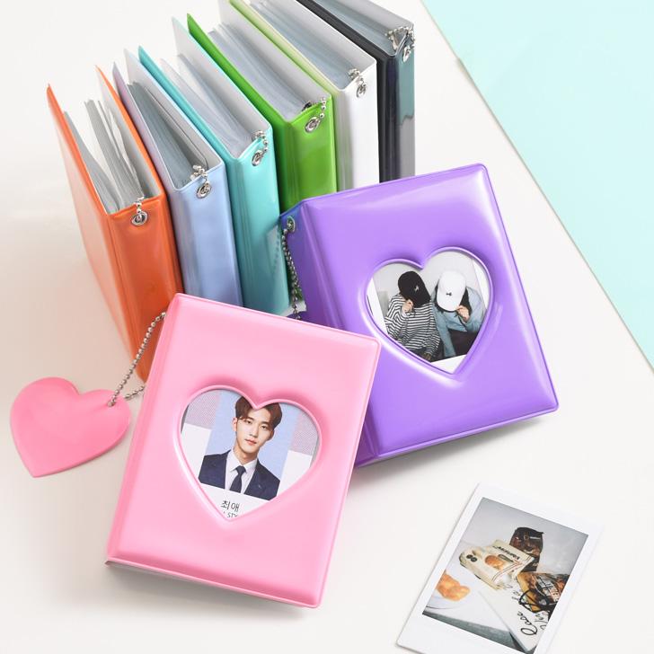 チェキアルバム クリアポケット ファイル トレカ スリーブ ホルダー