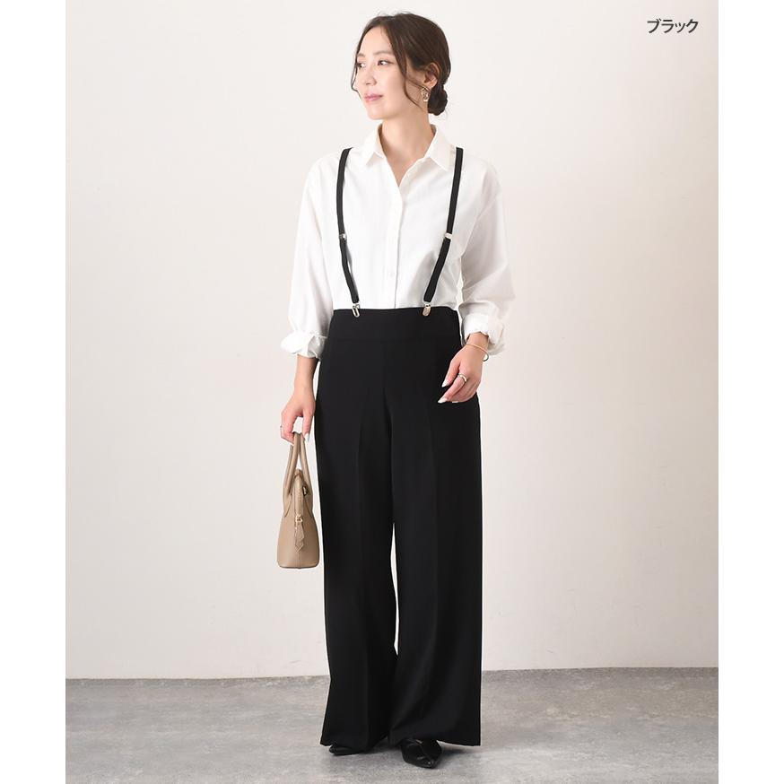 サスペンダー メンズ レディース クリップ ゴム ベルト パンツ