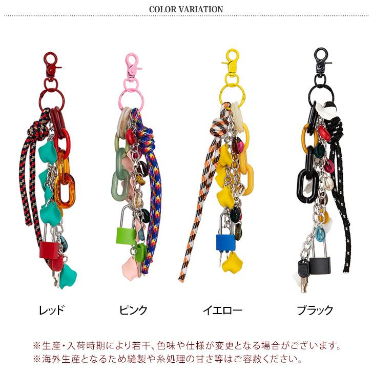 なつアクリル付きストラップ　バッグチャーム なつアクリル付きストラップ バッグチャーム なつアクリル付き