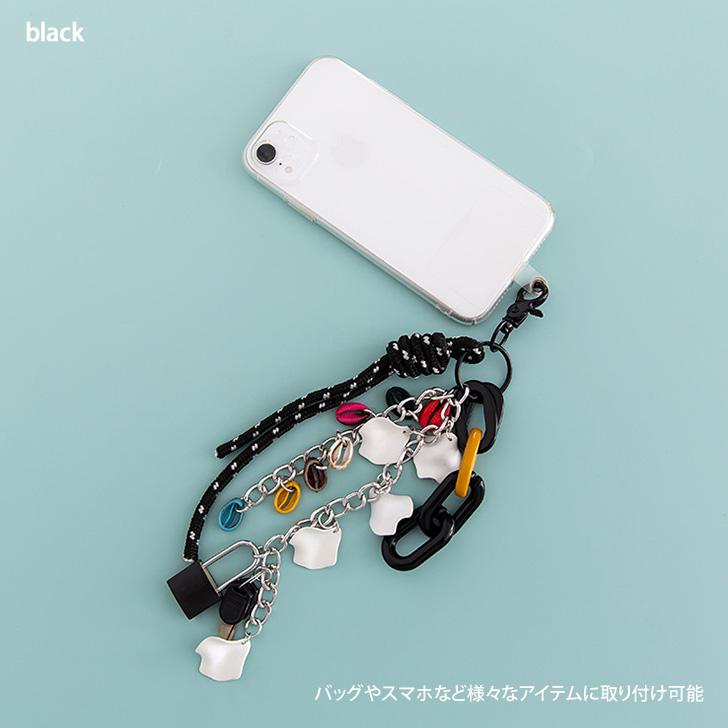 ストラップ キーホルダー チャーム バッグ スマホ アクセサリー ハンド
