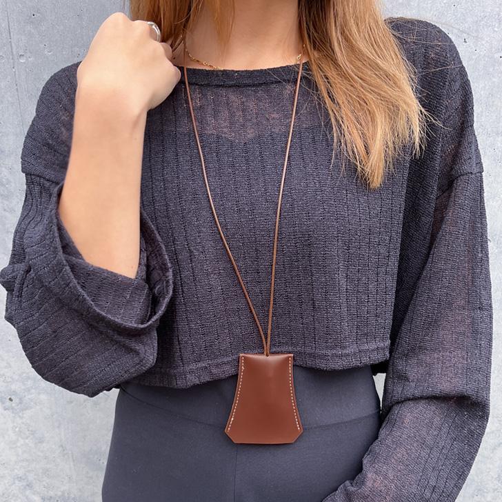 キーケース クロシェット ネックレス メンズ レディース キーホルダー