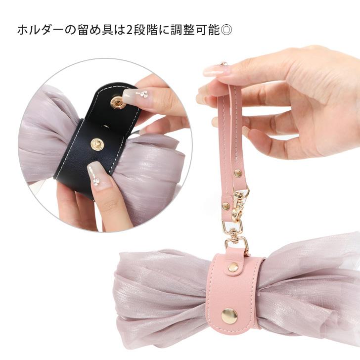 荷物ホルダー ストール マフラー 上着 グローブ 手袋 ゴルフ 革