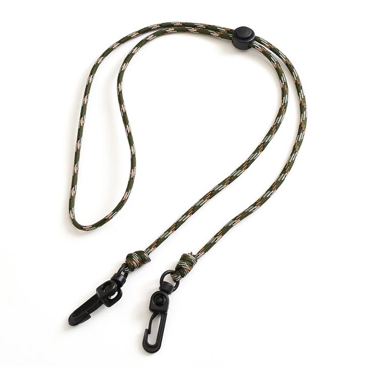ネックストラップ 2点吊り 付け替え メンズ レディース 紐 鍵 ポーチ