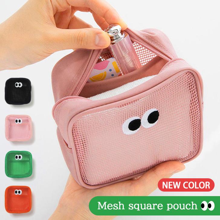 ポーチ 小物入れ レディース メンズ おしゃれ 韓国 コスメ メイク