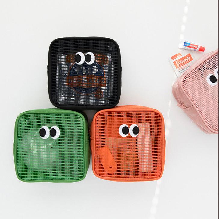 目玉　義眼　革　ケース　小物ポーチ ネクロマンス NECROMANCE】【限定受注生産】 レザー義眼キー