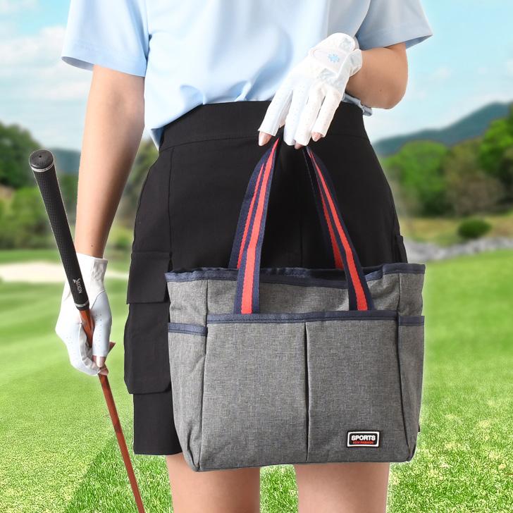 ラウンドバッグ ゴルフ メンズ レディース 練習用 軽量 カートバッグ