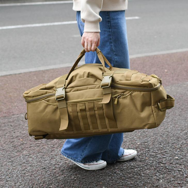 バックパック リュックサック 大容量 60L 多機能 ショルダーバッグ