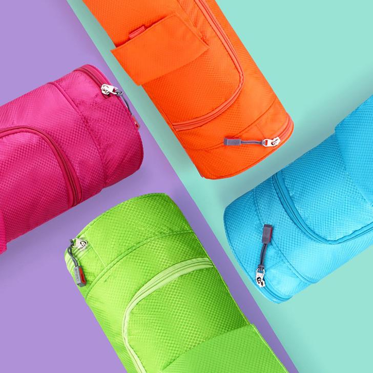 ヨガマットケース 撥水 軽量 ポケット ロゴ ヨガマット バッグ