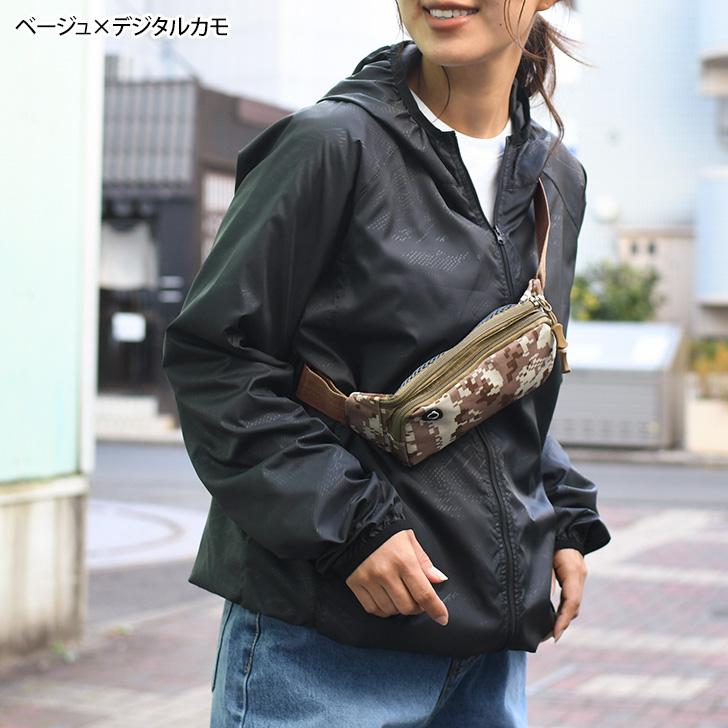 ボディバッグ ウエストポーチ メンズ 軽い 小さめ 仕事 ショルダー