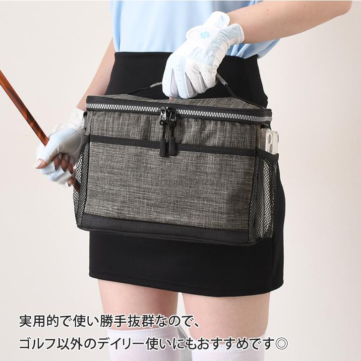 ラウンドバッグ ゴルフ メンズ レディース 保冷 保温 カートバッグ