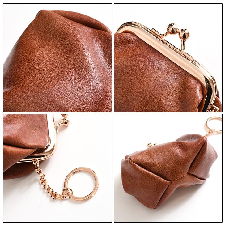 ポーチ 小物入れ メンズ レディース がま口 がまぐち 小銭入れ コイン