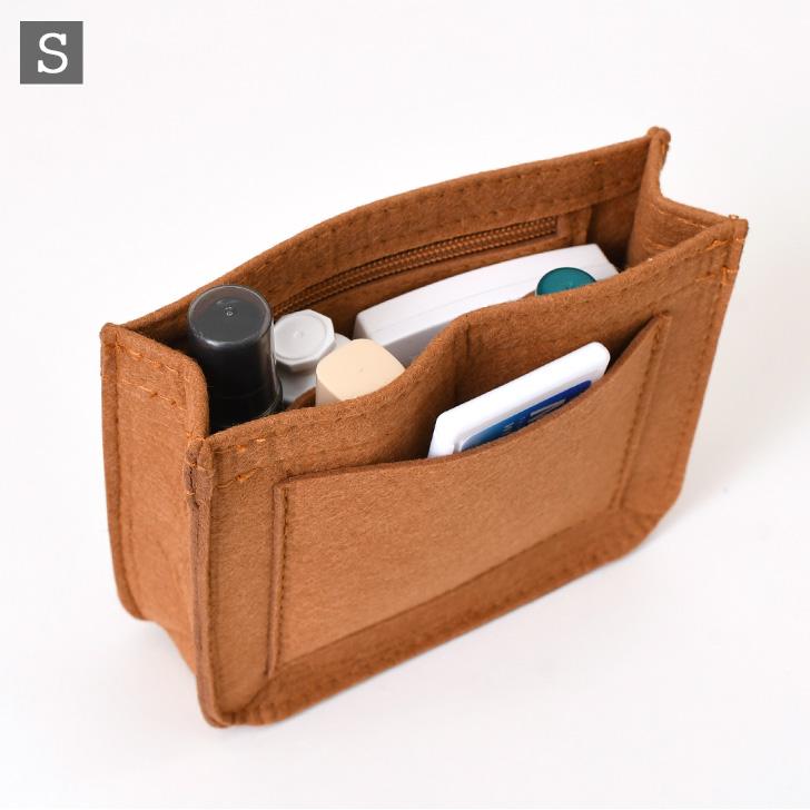 バッグインバッグ 大きめ 小さめ 自立 インナーバッグ エルメス hermes