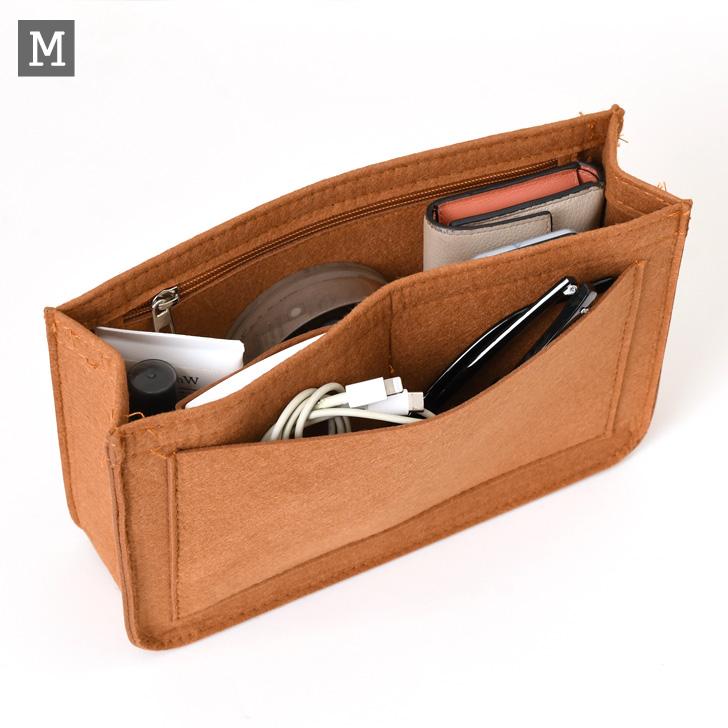 バッグインバッグ 大きめ 小さめ 自立 インナーバッグ エルメス hermes