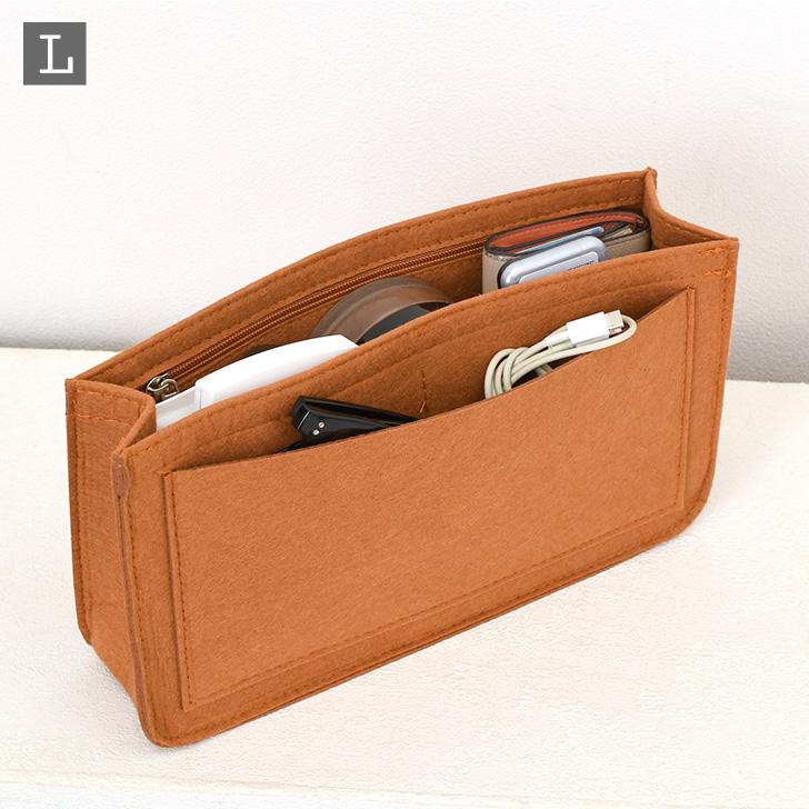 バッグインバッグ 大きめ 小さめ 自立 インナーバッグ エルメス hermes