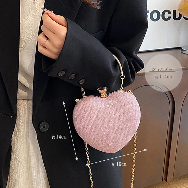 パーティーバッグ レディース 結婚式 ショルダー ラメ ショルダー