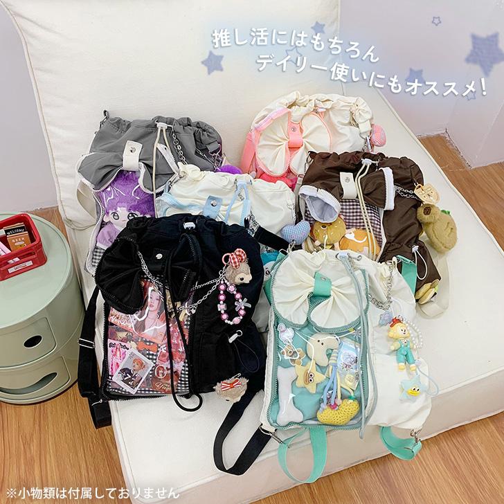 痛バッグ ショルダー ぬいぐるみ 痛バ ショルダーバッグ 軽い 斜めがけ