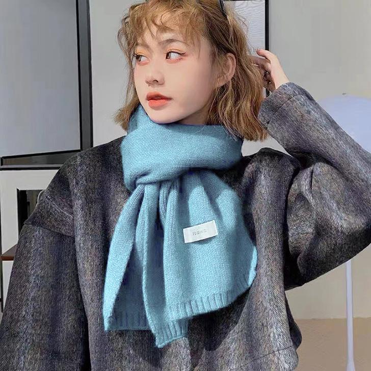 マフラー ストール レディース メンズ スヌード ニット ミニ ショート