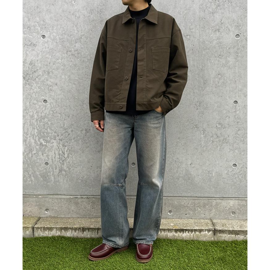 GUNZE（グンゼ） シャツジャケット メンズ アウター 上着 ジャケット