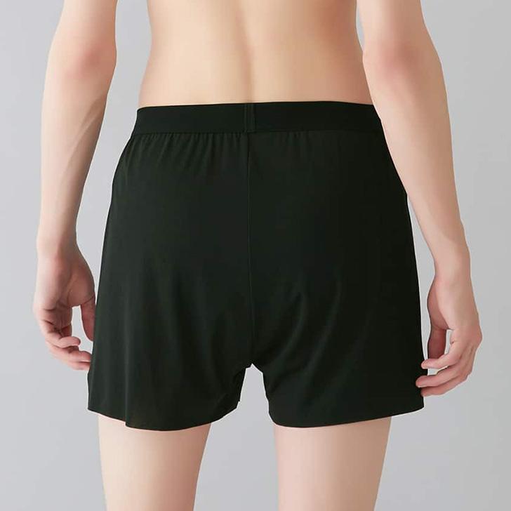 グンゼ BODY WILD ブリーフ内蔵 トランクス メンズ フィット 前とじ 下着 肌着 ブリーフ ゆったり 伸びる 軽い BWT001A | GUNZE | 10