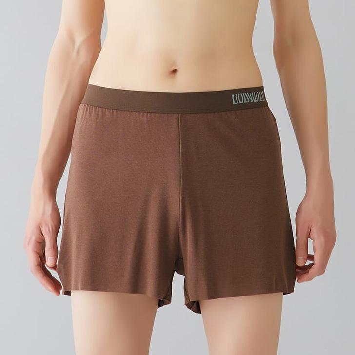 グンゼ BODY WILD ブリーフ内蔵 トランクス メンズ フィット 前とじ 下着 肌着 ブリーフ ゆったり 伸びる 軽い BWT001A | GUNZE | 11