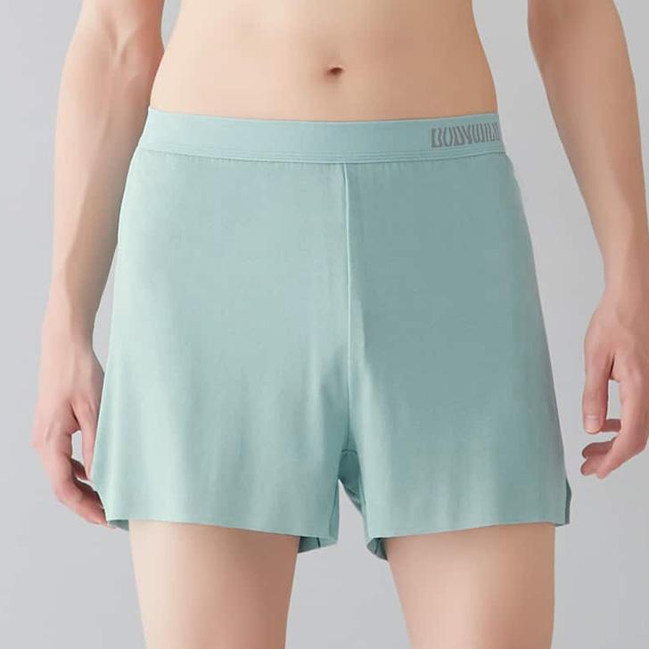 グンゼ BODY WILD ブリーフ内蔵 トランクス メンズ フィット 前とじ 下着 肌着 ブリーフ ゆったり 伸びる 軽い BWT001A | GUNZE | 13