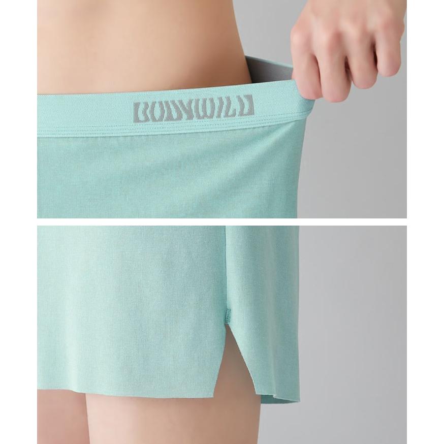 グンゼ BODY WILD ブリーフ内蔵 トランクス メンズ フィット 前とじ 下着 肌着 ブリーフ ゆったり 伸びる 軽い BWT001A | GUNZE | 14