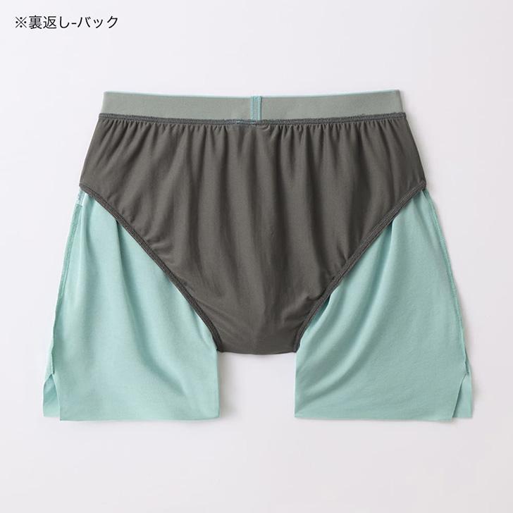 グンゼ BODY WILD ブリーフ内蔵 トランクス メンズ フィット 前とじ 下着 肌着 ブリーフ ゆったり 伸びる 軽い BWT001A | GUNZE | 07