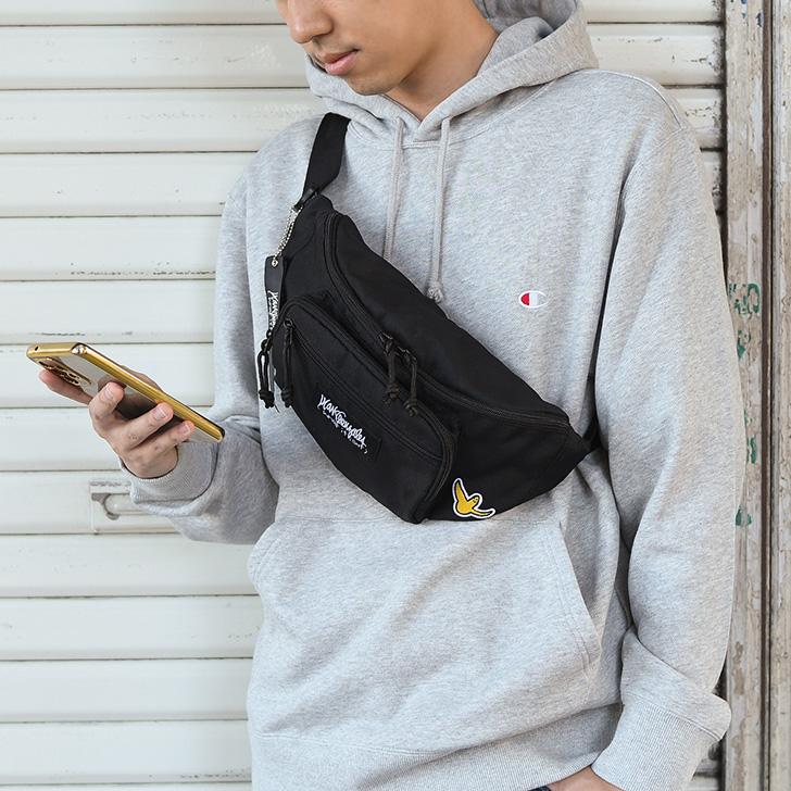Mark Gonzales（マークゴンザレス） ウエストバッグ ボディバッグ