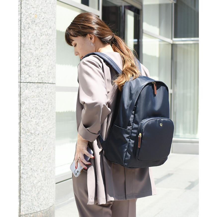 ビジネスリュック レディース 40代 Pc ブランド 大容量 リュック 通勤 軽い おしゃれ 13インチ 撥水 ナイロン Legato Largo レガートラルゴ ポイント消化 Legl0003 Fes 通販 Yahoo ショッピング