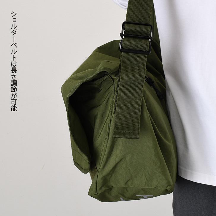 マナスタッシュ MANASTASH ショルダーバッグ メンズ 20L 大きめ