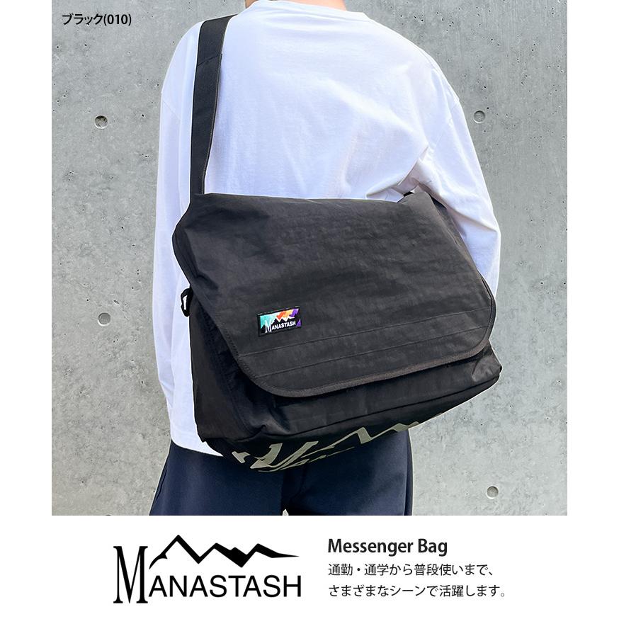 マナスタッシュ MANASTASH ショルダーバッグ メンズ 20L 大きめ