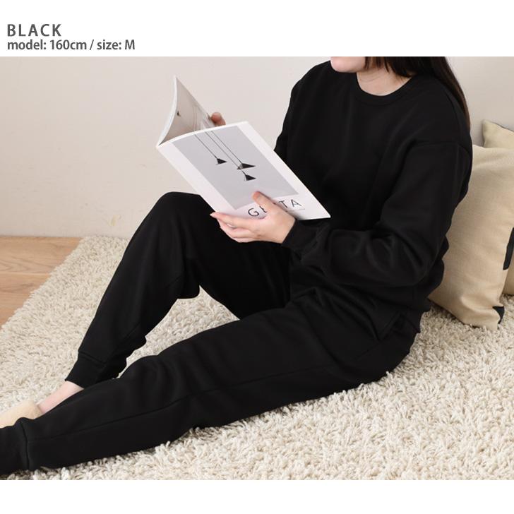 セットアップ メンズ レディース 冬 大きいサイズ カジュアル スウェット スエット トップス ボトムス ルームウェア 裏起毛 暖かい 上下セット | ブランド登録なし | 10