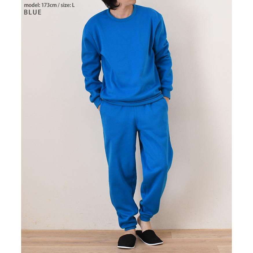 セットアップ メンズ レディース 冬 大きいサイズ カジュアル スウェット スエット トップス ボトムス ルームウェア 裏起毛 暖かい 上下セット | ブランド登録なし | 06