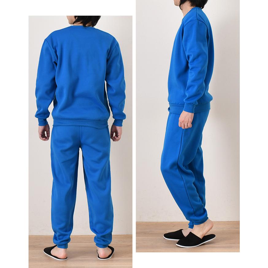 セットアップ メンズ レディース 冬 大きいサイズ カジュアル スウェット スエット トップス ボトムス ルームウェア 裏起毛 暖かい 上下セット | ブランド登録なし | 07