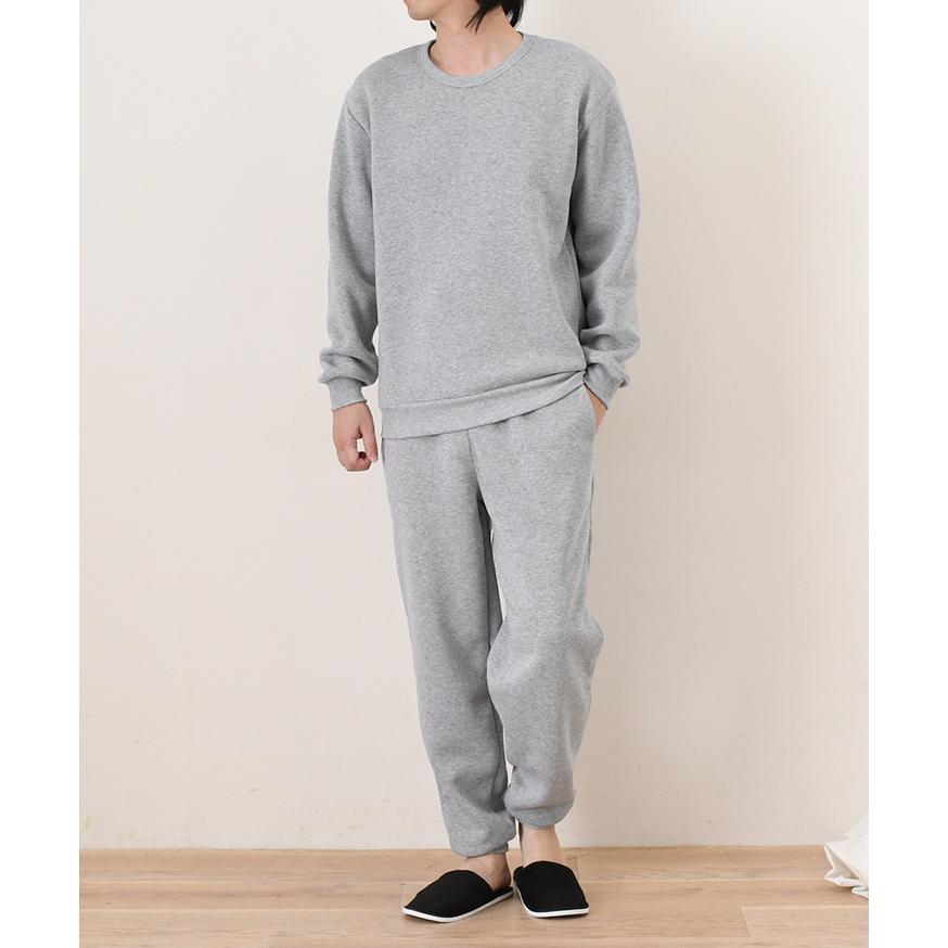 セットアップ メンズ レディース 冬 大きいサイズ カジュアル スウェット スエット トップス ボトムス ルームウェア 裏起毛 暖かい 上下セット | ブランド登録なし | 09