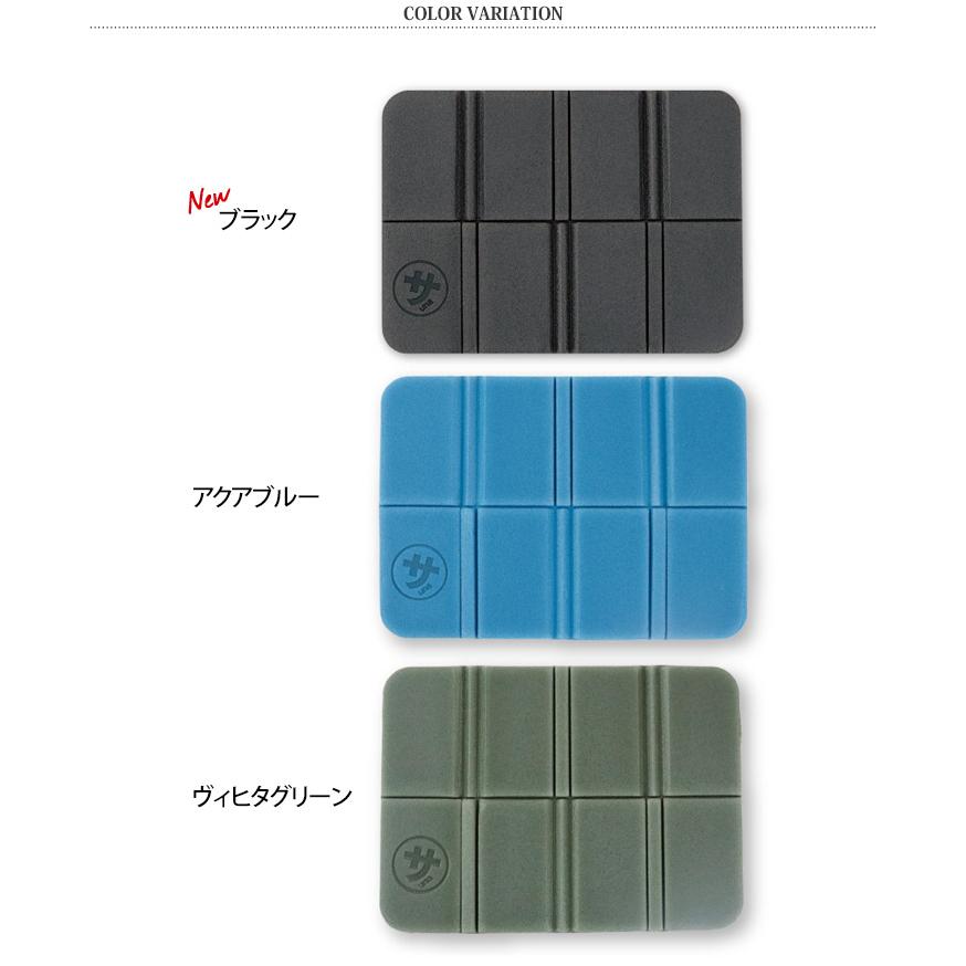 サウナマット シート クッション 折りたたみ 厚手 軽量 軽い 折り畳み ごリラックス GORELAX ポーチ付き サ活 一人用 座布団 レジャーシート | ブランド登録なし | 01