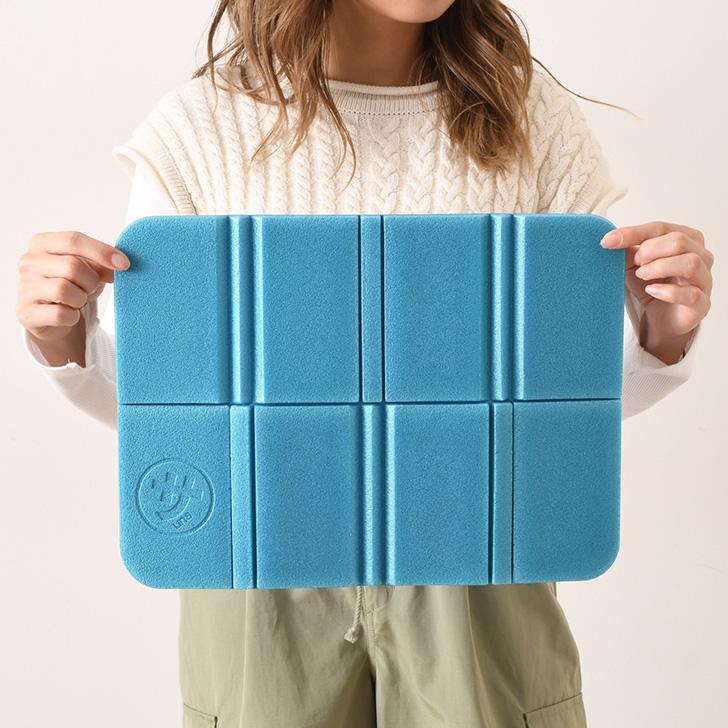 サウナマット シート クッション 折りたたみ 厚手 軽量 軽い 折り畳み ごリラックス GORELAX ポーチ付き サ活 一人用 座布団 レジャーシート | ブランド登録なし | 05