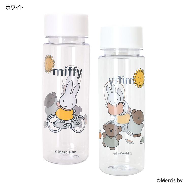 クリアボトル 水筒 480ml おしゃれ 透明 キャラクター ミッフィー miffy 直飲み 軽量 プラスチック パッキンなし 洗いやすい | ブランド登録なし | 09