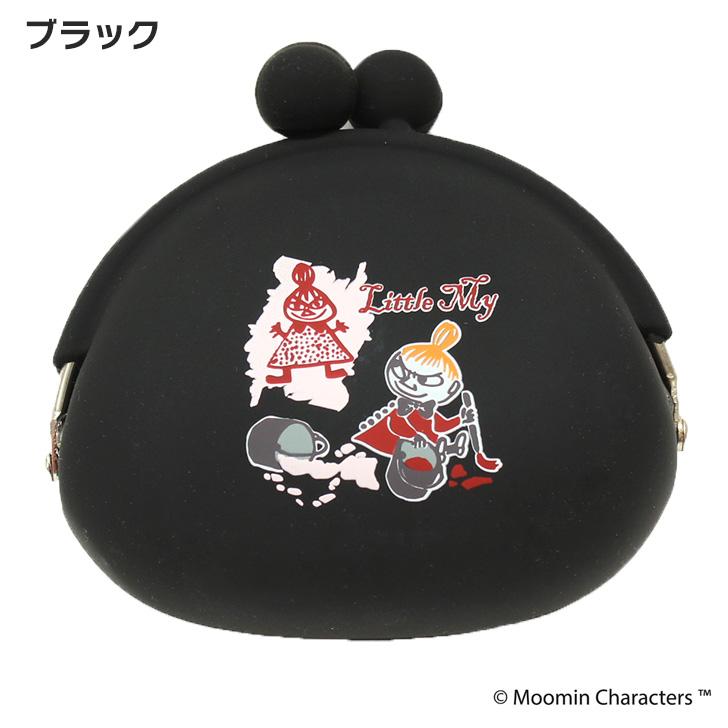 がま口 ポーチ 小銭入れ ムーミン moomin キャラクター シリコン トリーツポーチ おやつ入れ 餌 コインケース 小物入れ 散歩 財布 | ブランド登録なし | 11