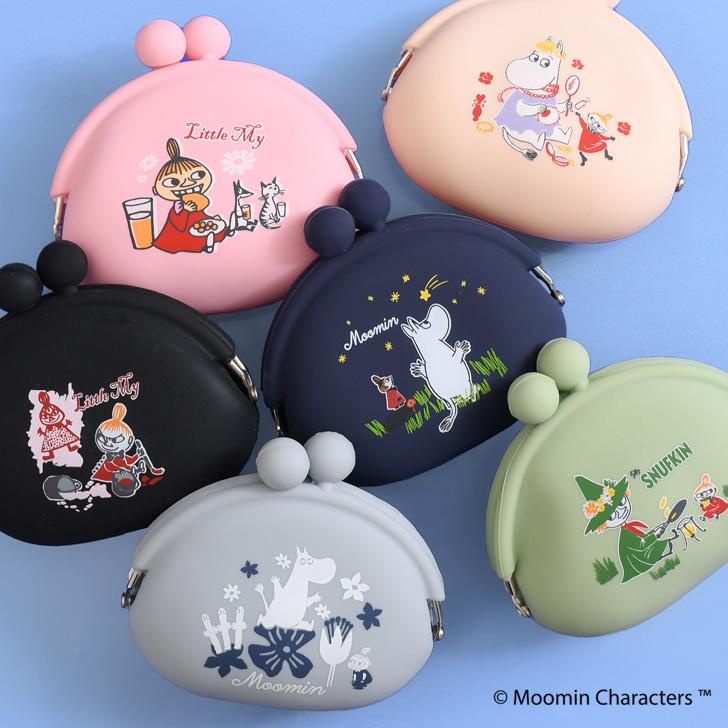 がま口 ポーチ 小銭入れ ムーミン moomin キャラクター シリコン トリーツポーチ おやつ入れ 餌 コインケース 小物入れ 散歩 財布 | ブランド登録なし | 12