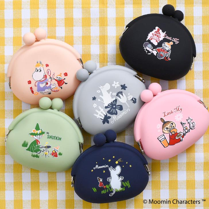 がま口 ポーチ 小銭入れ ムーミン moomin キャラクター シリコン トリーツポーチ おやつ入れ 餌 コインケース 小物入れ 散歩 財布 | ブランド登録なし | 05