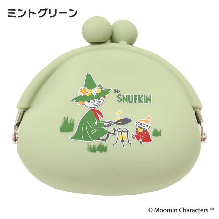 がま口 ポーチ 小銭入れ ムーミン moomin キャラクター シリコン トリーツポーチ おやつ入れ 餌 コインケース 小物入れ 散歩 財布 | ブランド登録なし | 07