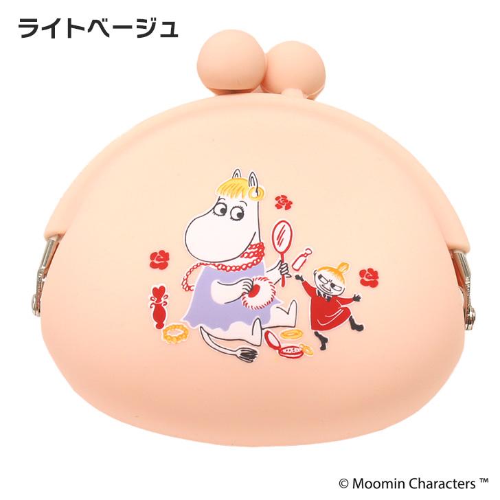 がま口 ポーチ 小銭入れ ムーミン moomin キャラクター シリコン トリーツポーチ おやつ入れ 餌 コインケース 小物入れ 散歩 財布 | ブランド登録なし | 08