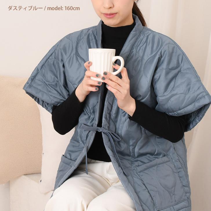はんてん レディース メンズ 袖なし やっこ 暖かい 中綿 半袖 はんてん レディース メンズ 袖なし やっこ 暖かい 中綿 半袖