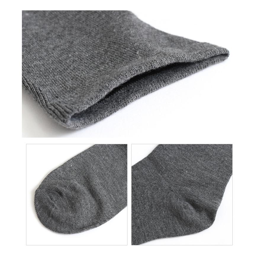 靴下 ソックス レディース クルー丈 無地 3足 組み セット 23〜25cm 女性 婦人 綿混  履き口 くちゴム なし 締め付けない ポイント消化 | ブランド登録なし | 07